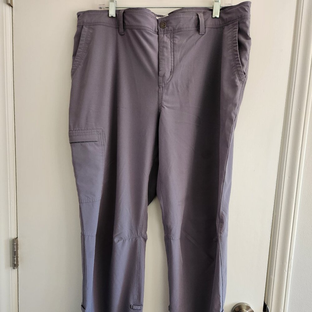 Dark grey REI hiking pants